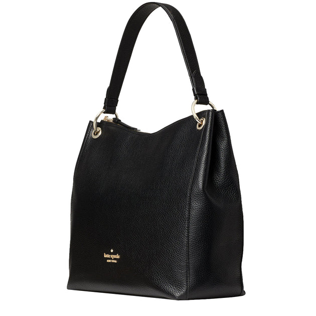 Kate Spade Kat Shoulder Bag in Black – 