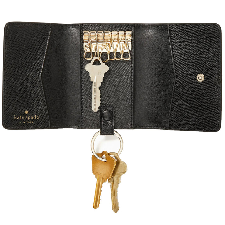 Kate Spade Staci Key Holder in Black – PinkOrchard.com