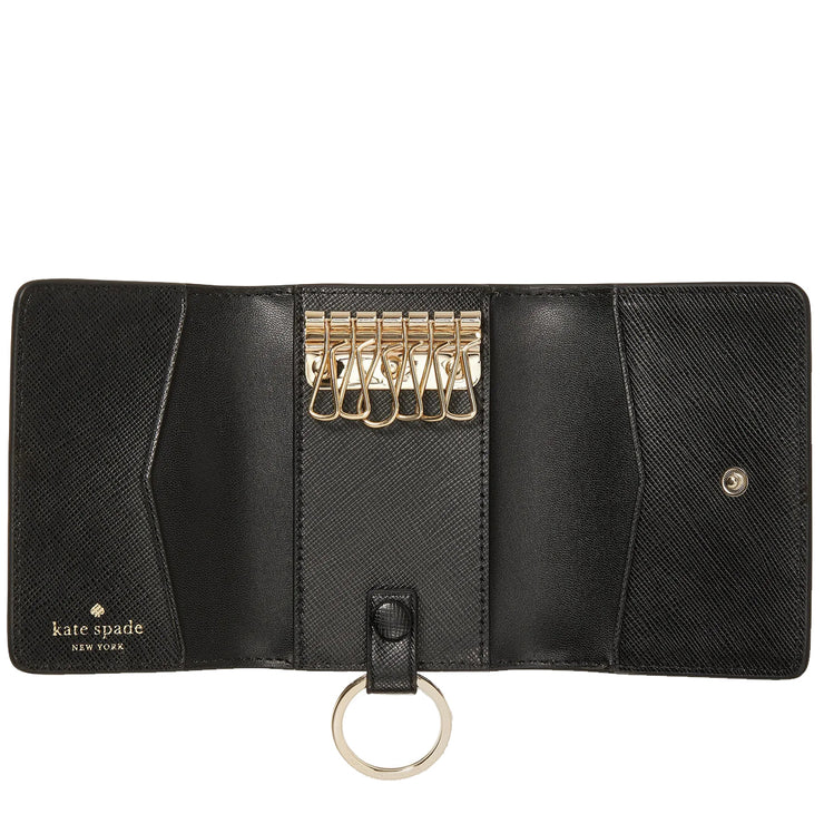 Kate Spade Staci Key Holder in Black – 