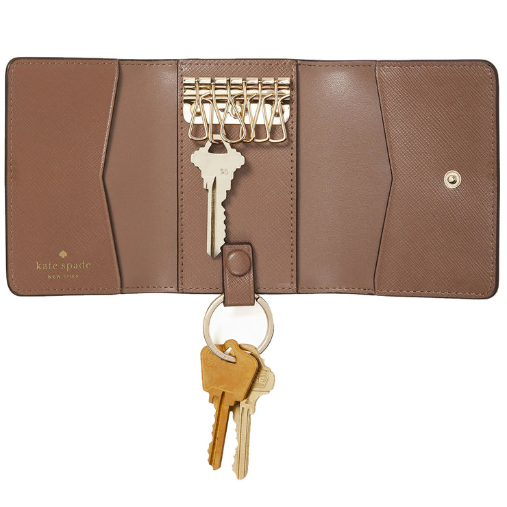 Kate Spade Staci Key Holder in Dusk Cityscape – 