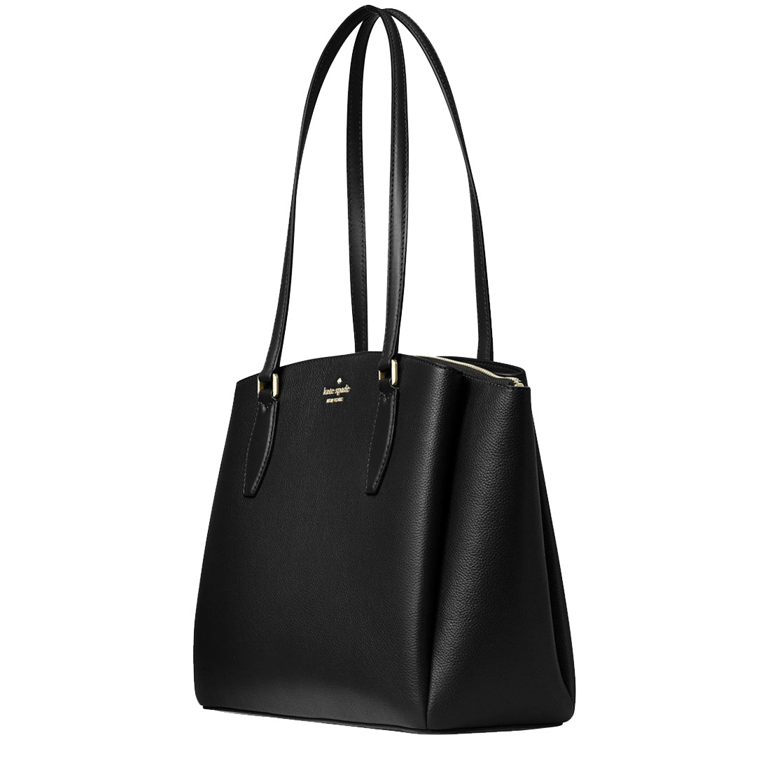 Kate Spade Monet Large Triple Compartment Tote Bag in Black ...