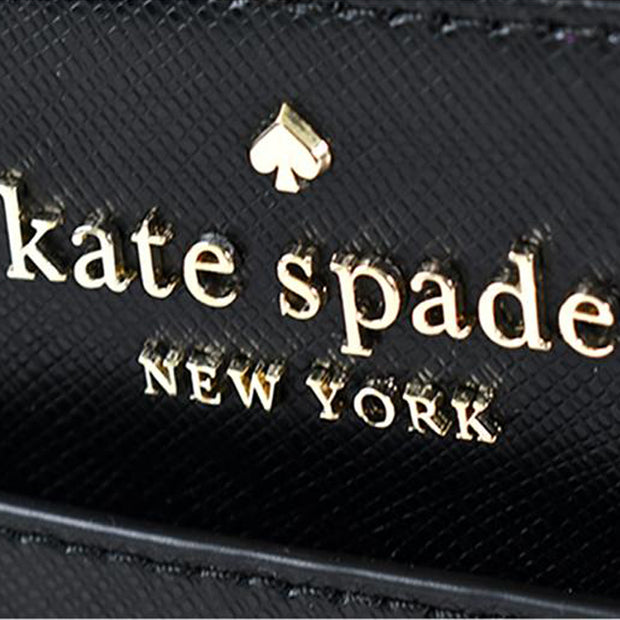 Kate+Spade+Harper+Leather+Crossbody+Women%27s+Purse+-+Black+%28WKR00062%29  for sale online