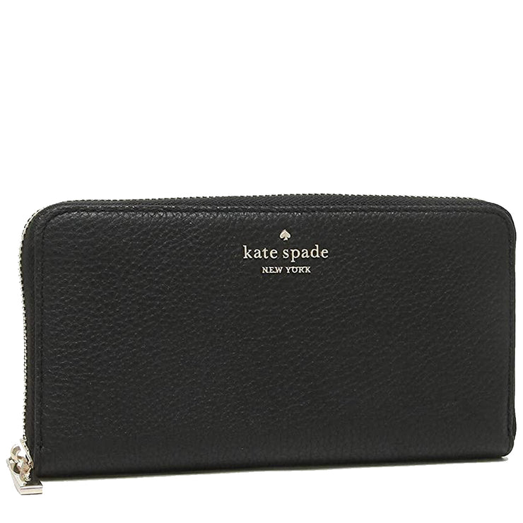 Kate Spade Leila Large Continental Wallet in Black wlr00392 ...