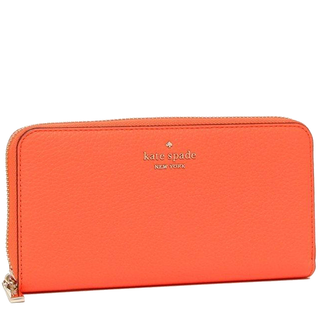 Kate Spade Leila Large Continental Wallet in Coral Buds wlr00392 ...