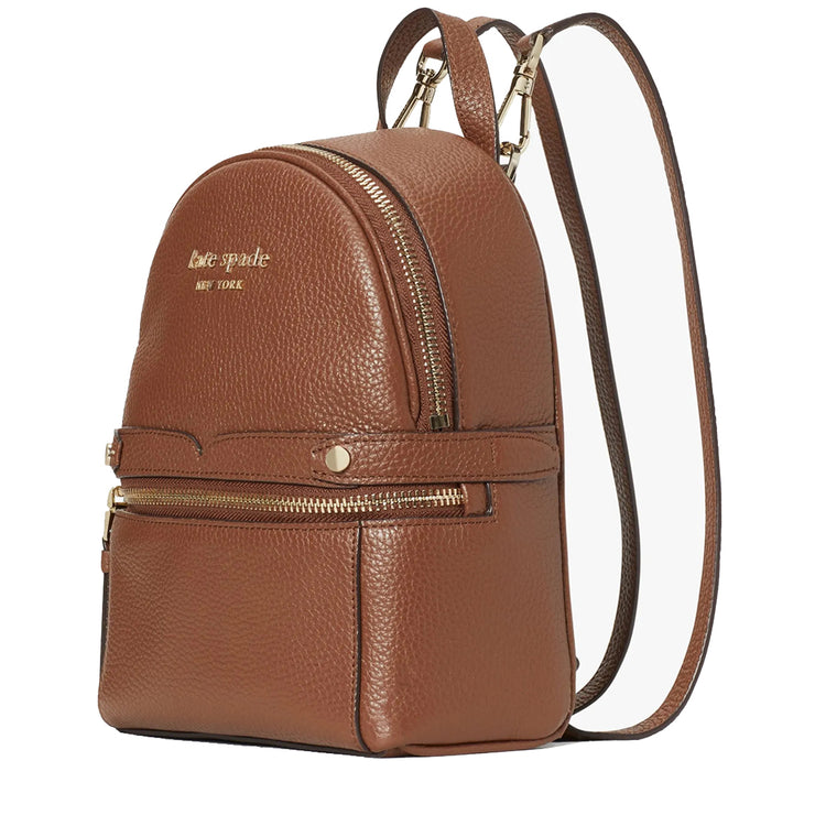 Kate Spade Day Pack Mini Convertible Backpack Bag in Hazelnut pxr00111 –  