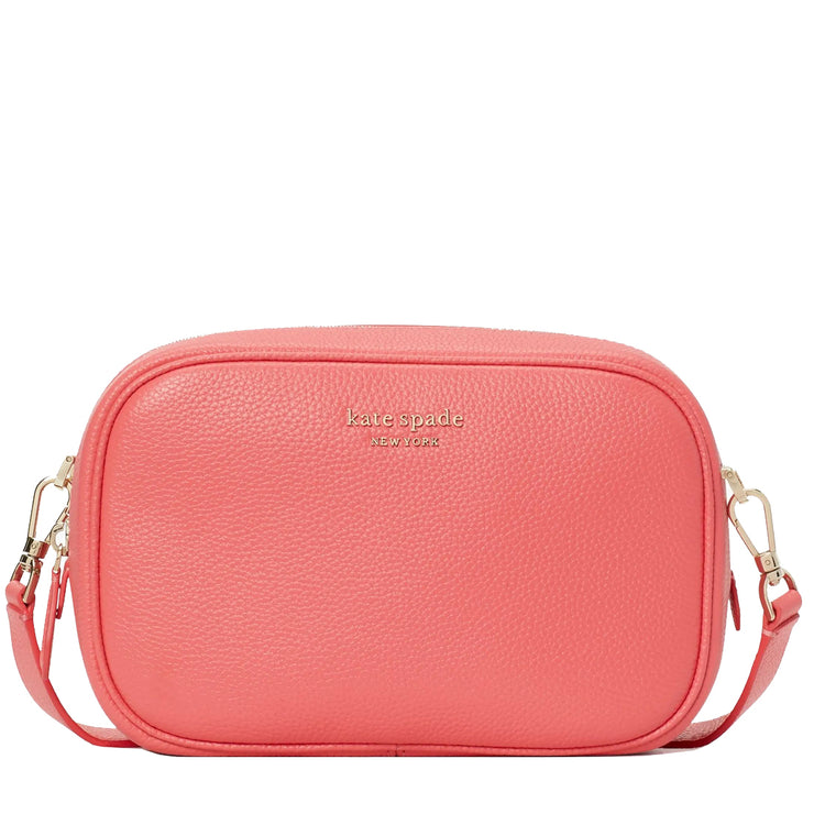 Kate Spade Astrid Medium Crossbody Bag in Peach Melba pxr00437 –  