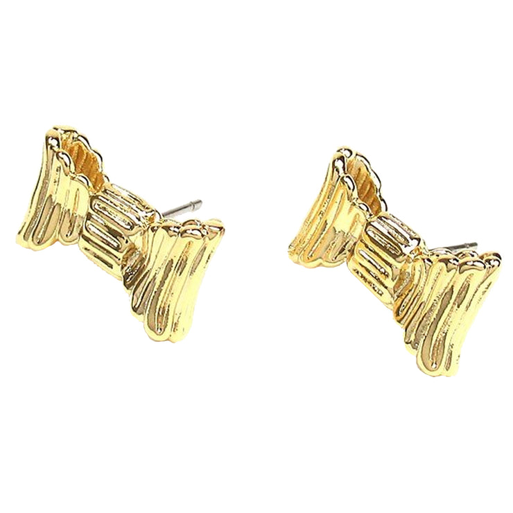 Kate Spade All Wrapped Up Studs Earrings in Gold o0ru3009 – 