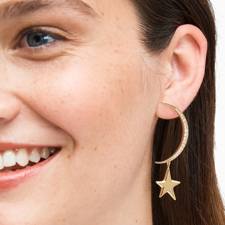 Kate Spade On The Rocks Asymmetrical Earrings in Multi o0r00136 –  