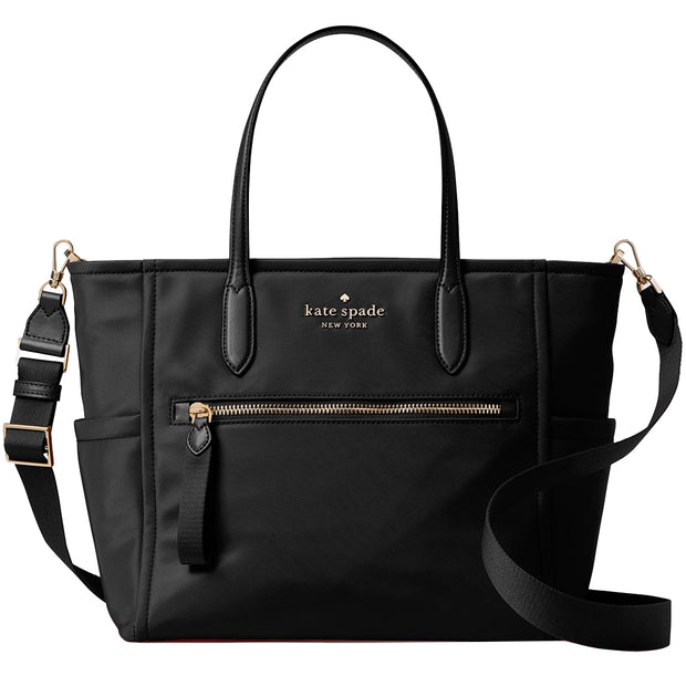 Kate Spade Wilson Road Poppy Alyse Bag in Black Multi – 