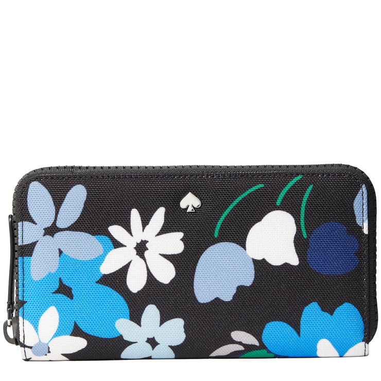 Kate Spade Jae Large Continental Wallet in Black wlr00500 – 