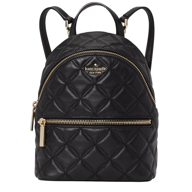Kate Spade Natalia Mini Convertible Backpack Bag in Black wkru7075 –  