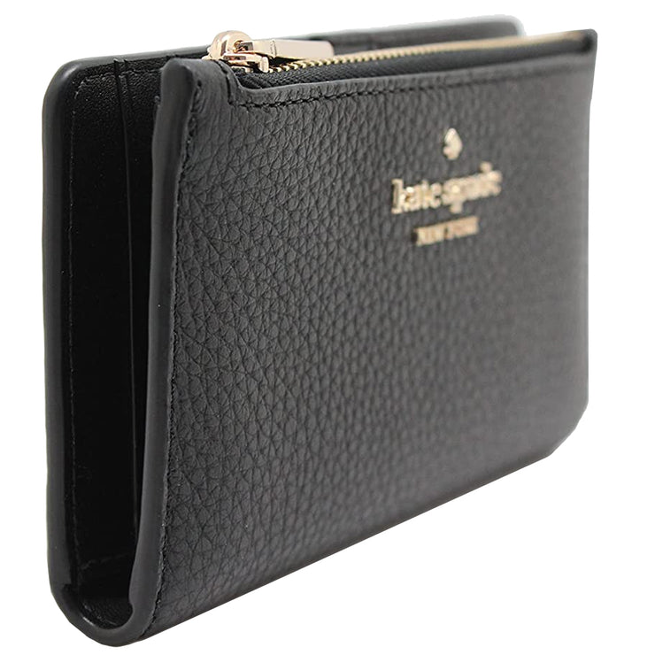 Kate Spade Leila Small Slim Bifold Wallet in Black wlr00395 –  