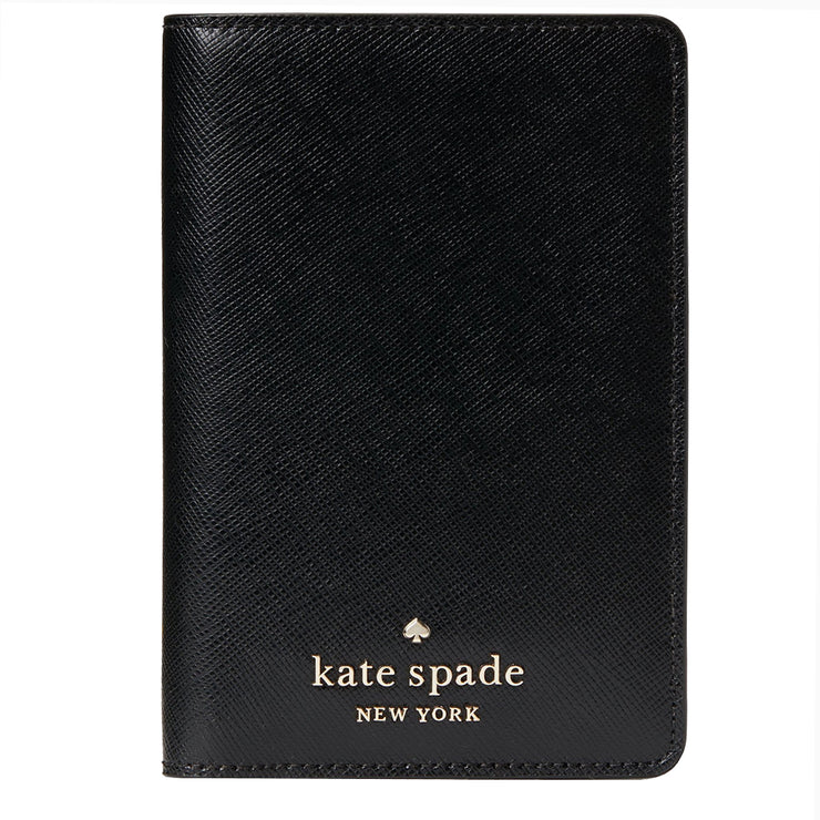 Kate Spade Staci Passport Holder in Black wlr00142 – 