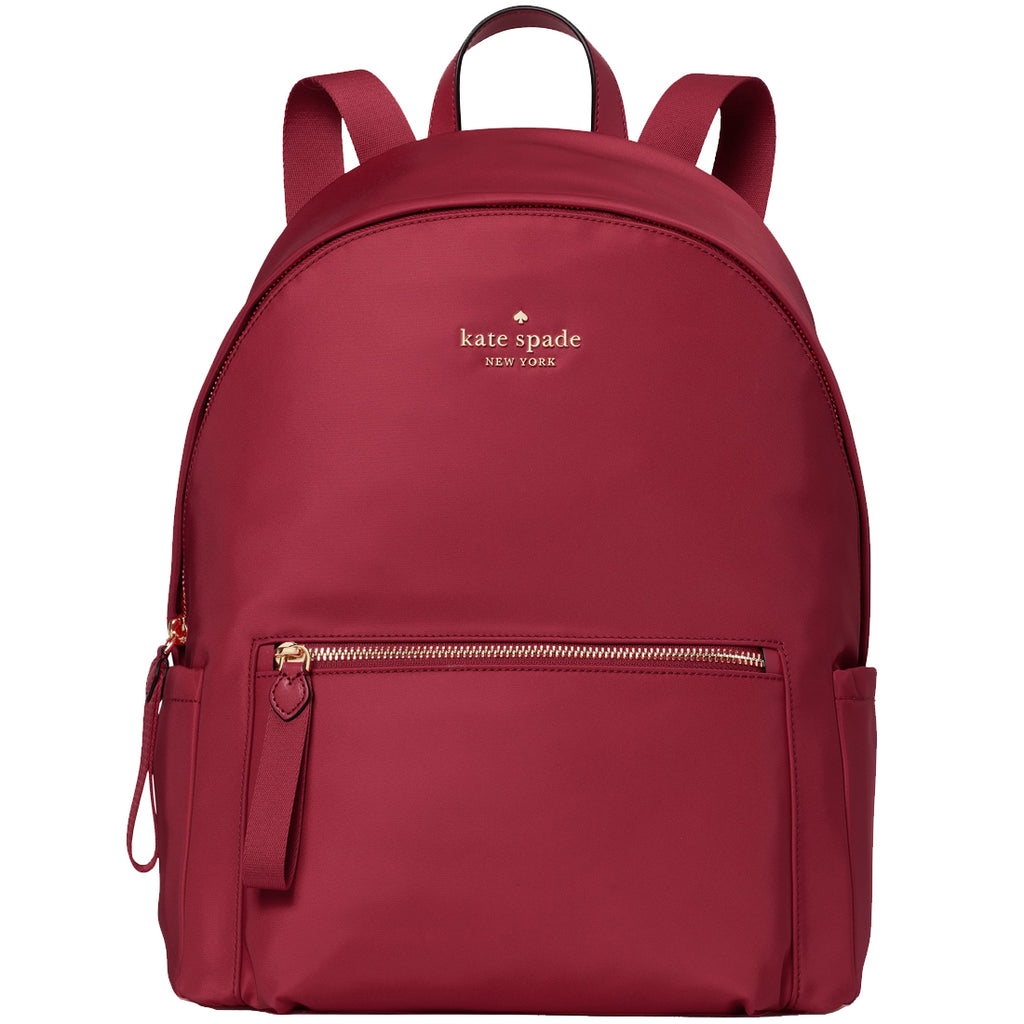 Kate Spade Chelsea Large Backpack Bag in Blackberry Preserve wkr00574 –  