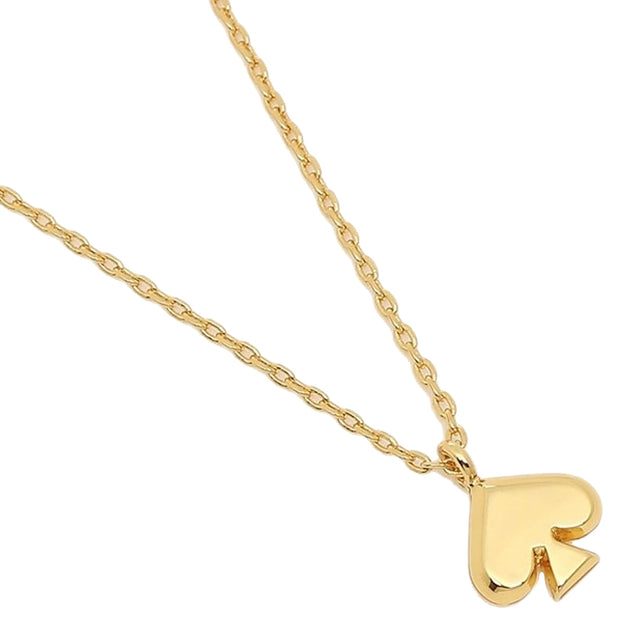 Kate Spade Skinny Mini Bow Pendant Necklace in Rose Gold o0r00310 