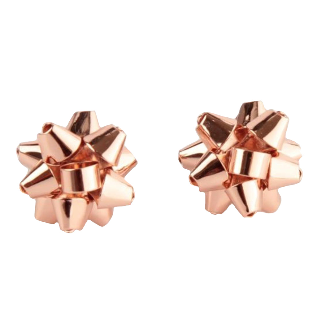 Kate Spade Lady Marmalade Studs Earrings in Clear/ Rose Gold o0ru1147 –  