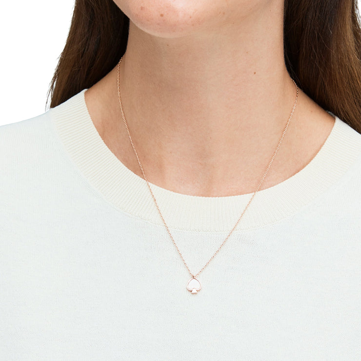 kate spade signature spade necklace