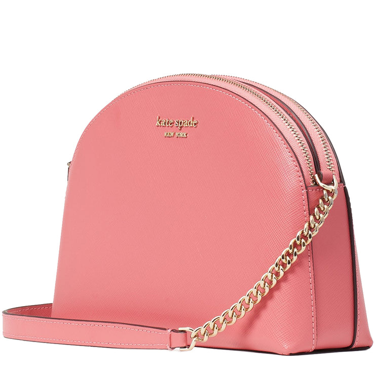 kate spade spencer double zip dome crossbody