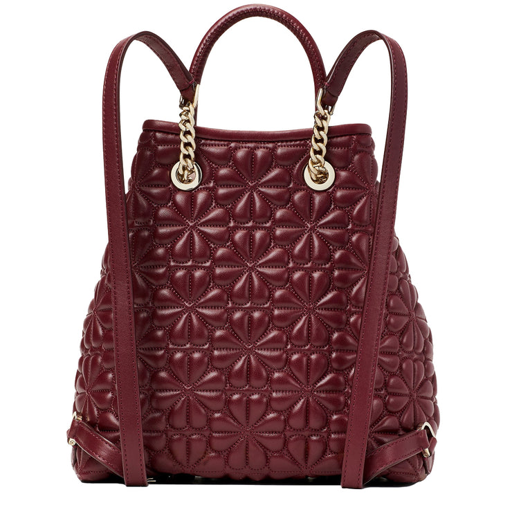 Kate Spade Bloom Medium Backpack Bag in Grenache k4370 – 