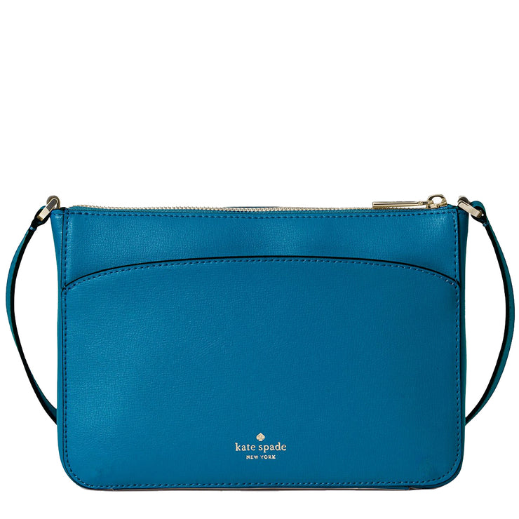 kate spade adel double zip crossbody