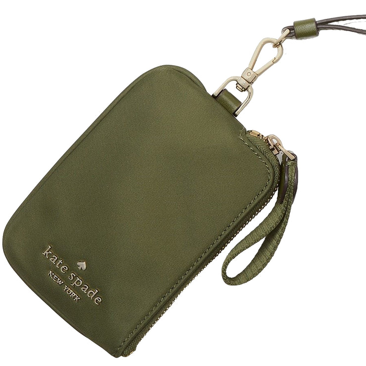 Kate Spade Chelsea Cardcase Lanyard in Enchanted Green wlr00616 –  