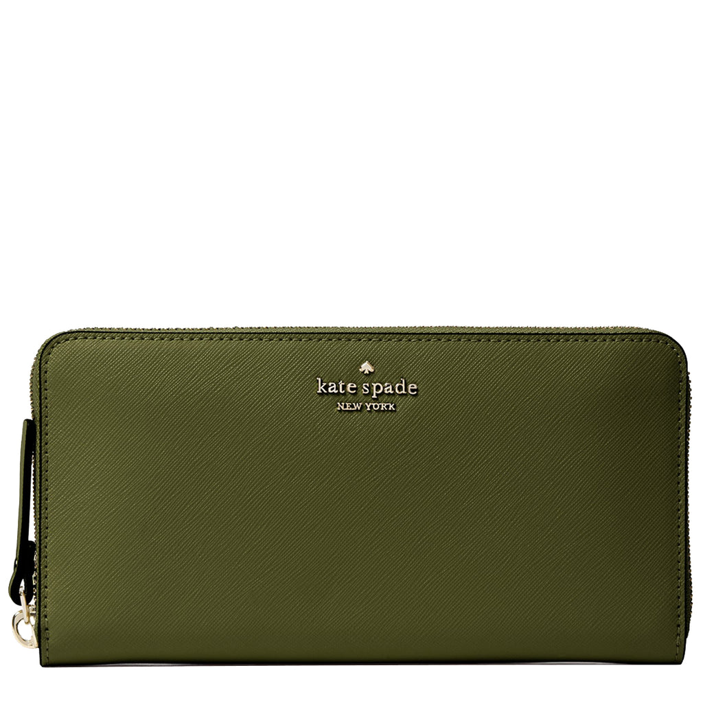 Kate Spade Laurel Way Neda Wallet in Enchanted Green wlru6061 –  