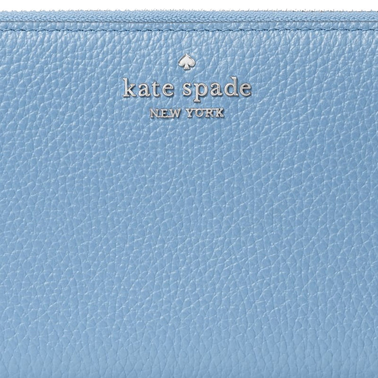 Kate Spade Leila Large Continental Wallet in Morning Sky wlr00392 –  