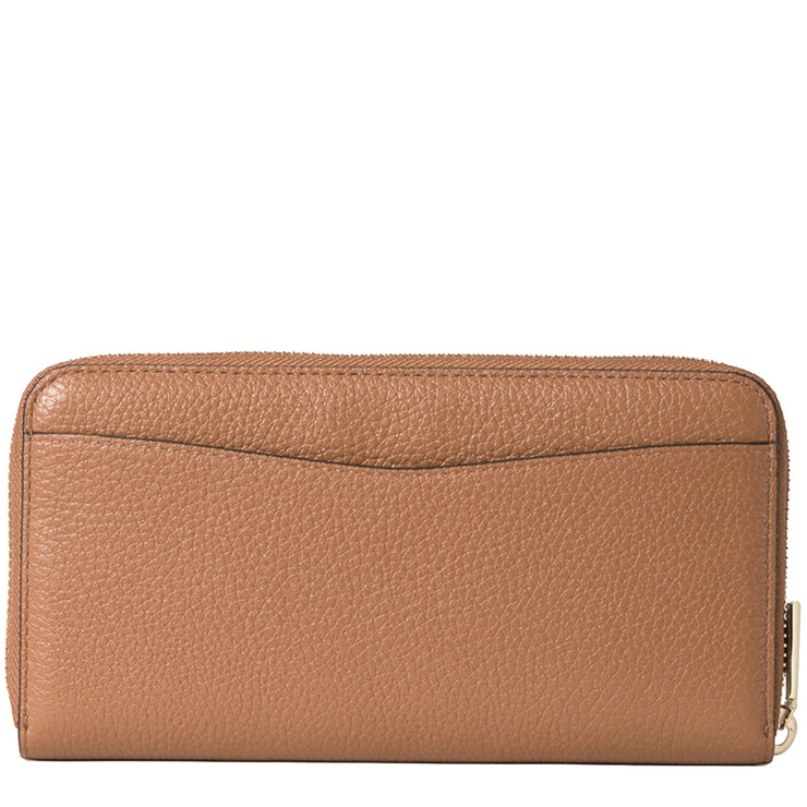 Kate Spade Leila Large Continental Wallet in Light Fawn wlr00392 –  