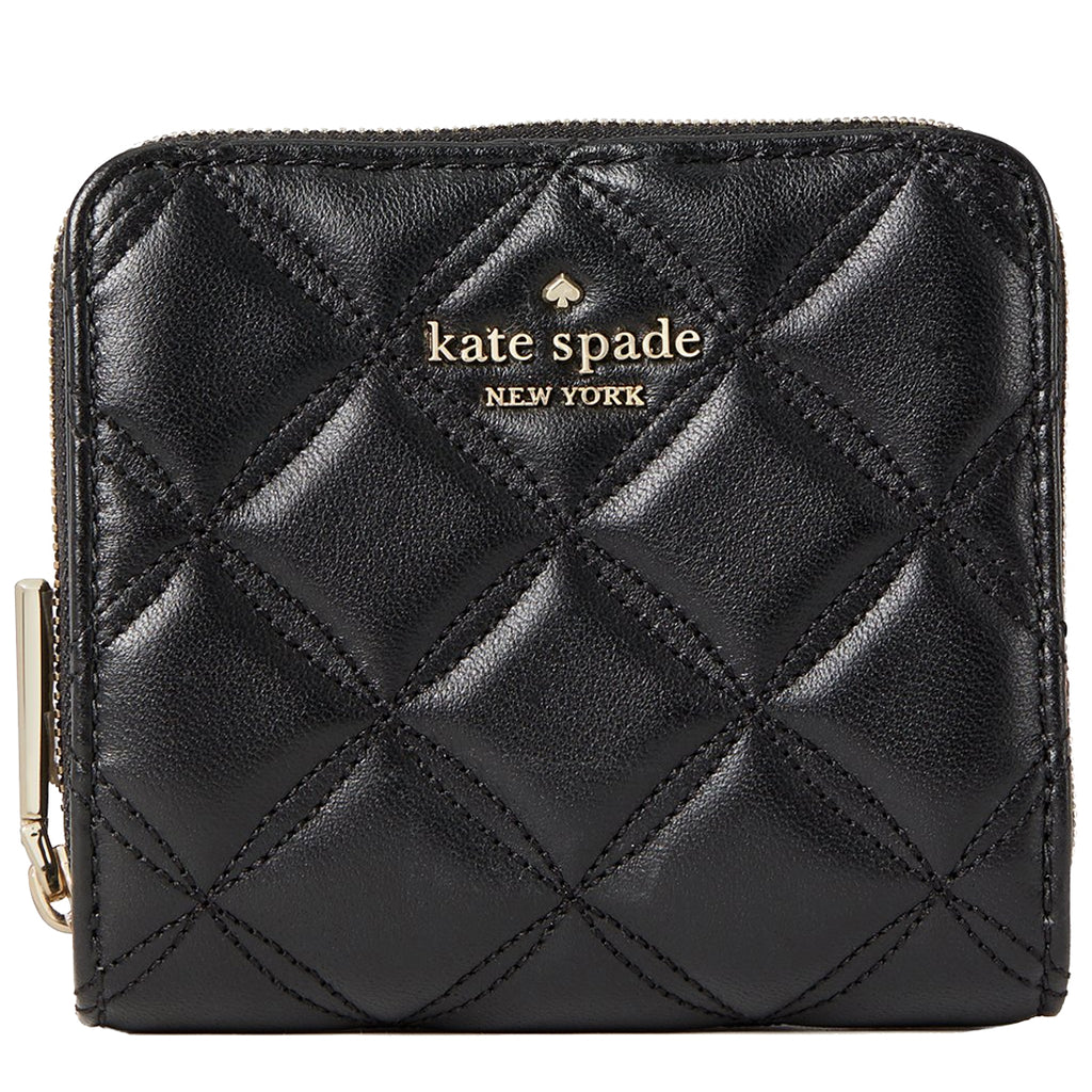 Kate Spade Marti Small Flap Wallet in Black k6026 – 