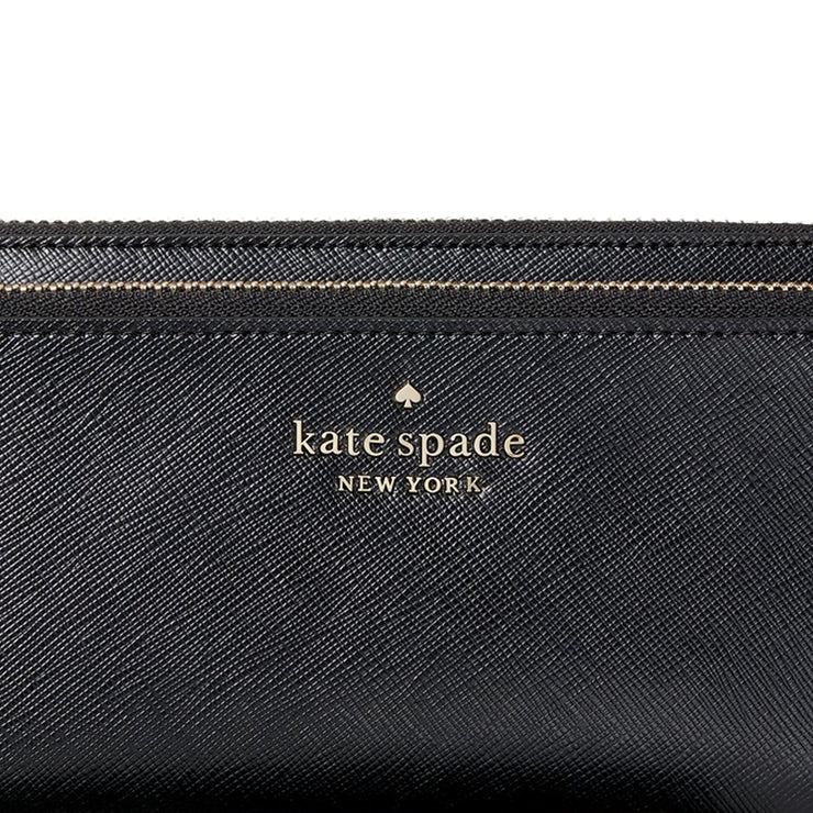 Kate Spade Staci Large Carryall Wallet Wristlet in Black wlr00631 –  