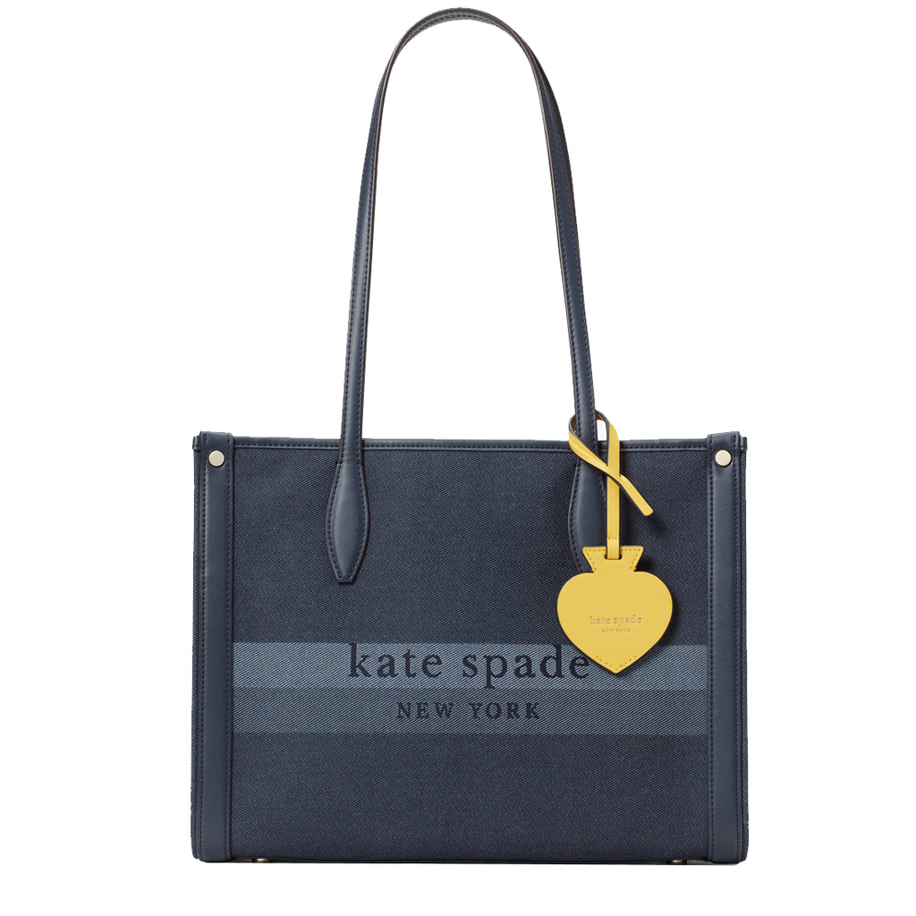 Kate Spade Market Denim Tote Bag in Denim Multi k6568 – 