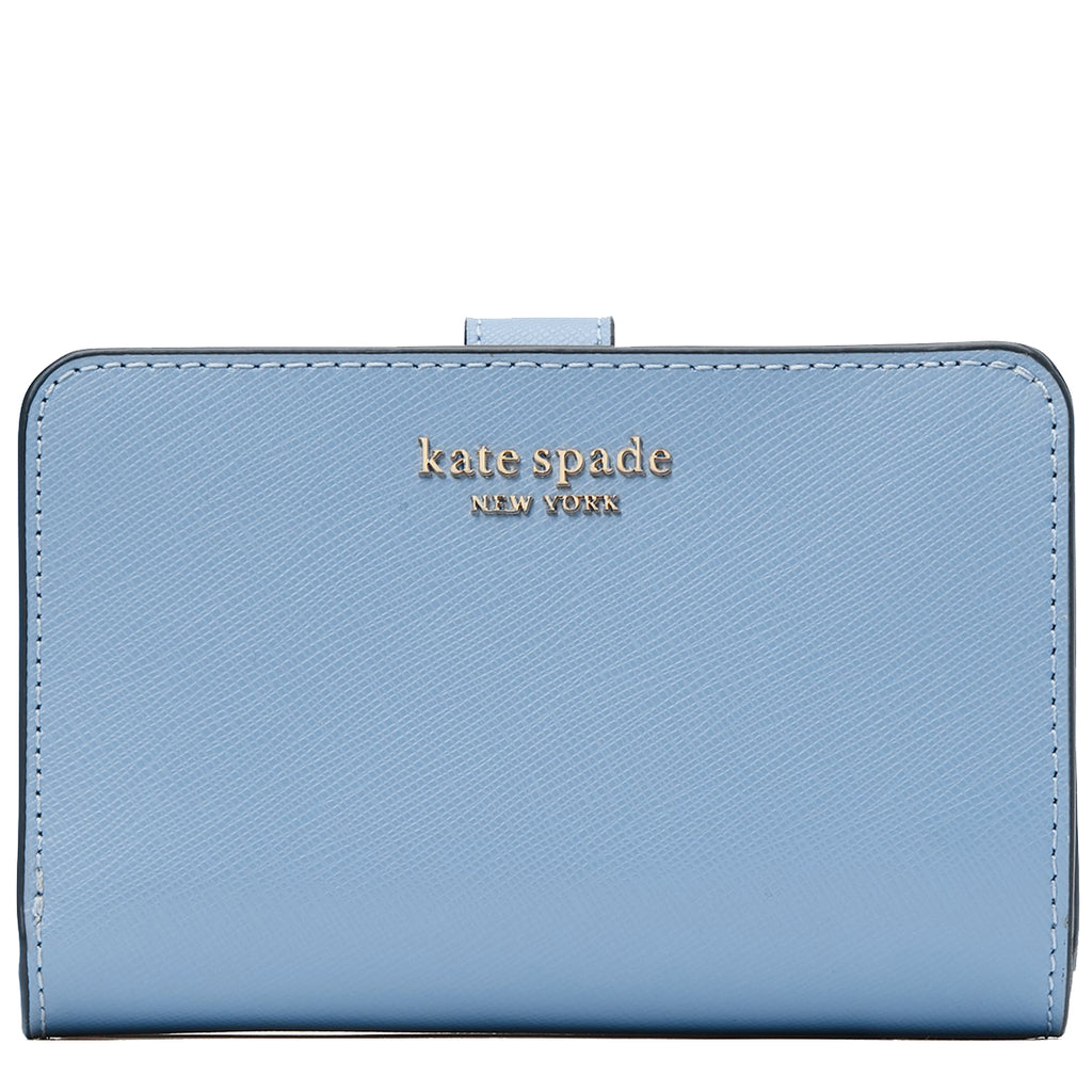 Kate Spade Spencer Compact Wallet in Morning Sky pwr00279 – 