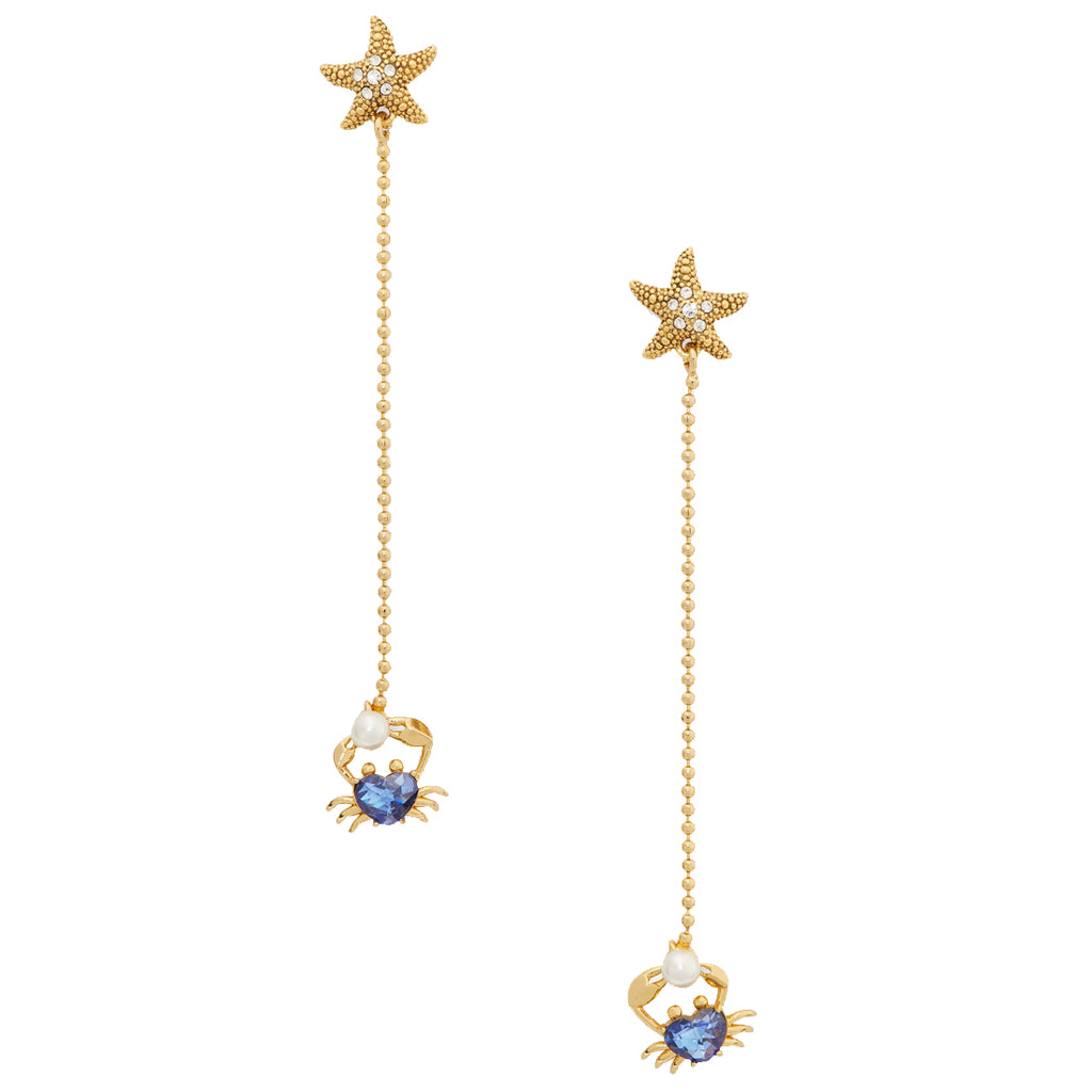 kate spade sea star earrings