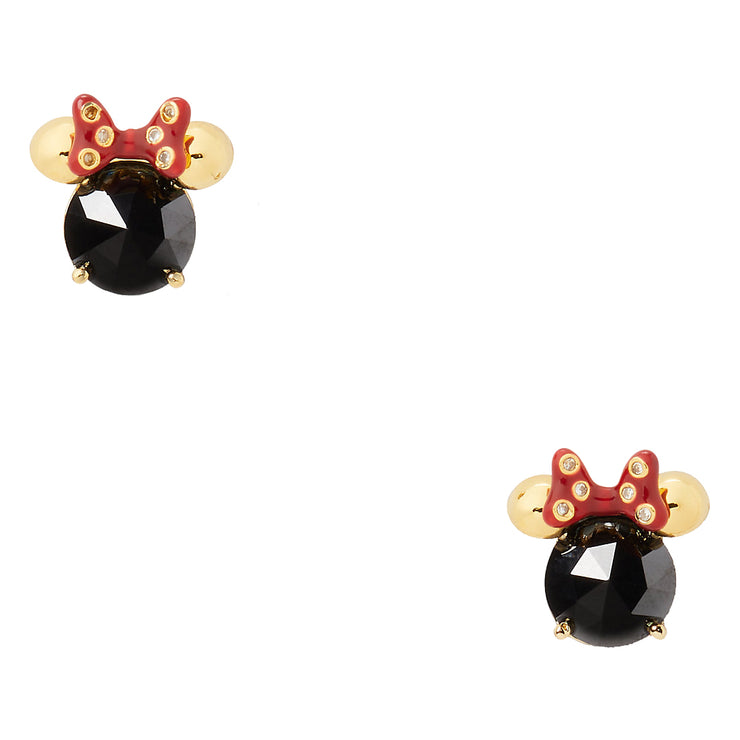 Kate Spade Disney x Kate Spade New York Minnie Studs Earrings in Multi –  