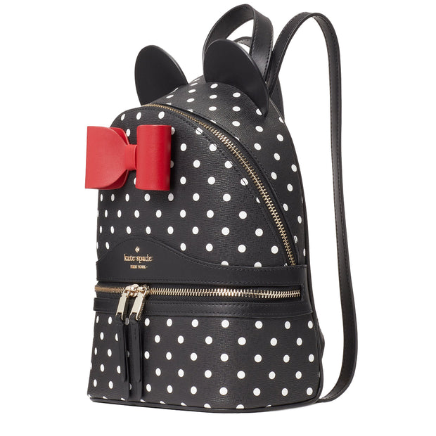 Kate Spade Bags | Disney x Kate Spade New York Minnie Mouse Zip Around Wallet | Color: Black | Size: Os | Domunique27's Closet