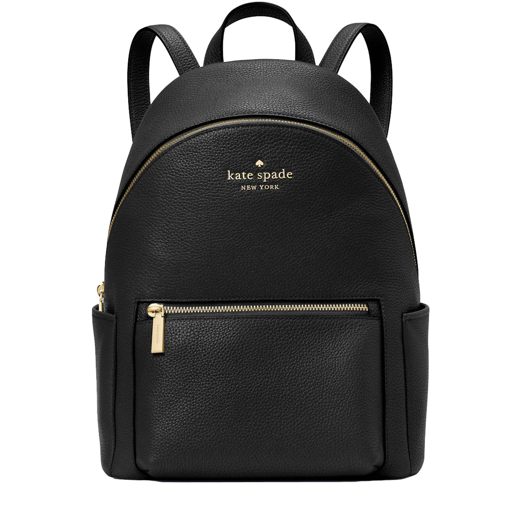 Kate Spade Leila Dome Backpack Bag in Black K8155 – 