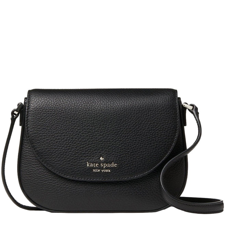 Kate Spade Leila Mini Flap Crossbody Bag in Black wlr00396 – 