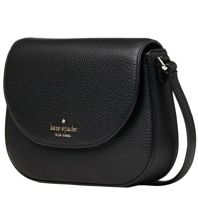 Kate Spade Leila Mini Flap Crossbody Bag in Black wlr00396 – 