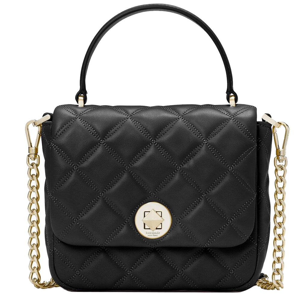 Prada Women's Black Tessuto Nylon Handbag 1BB903: Handbags