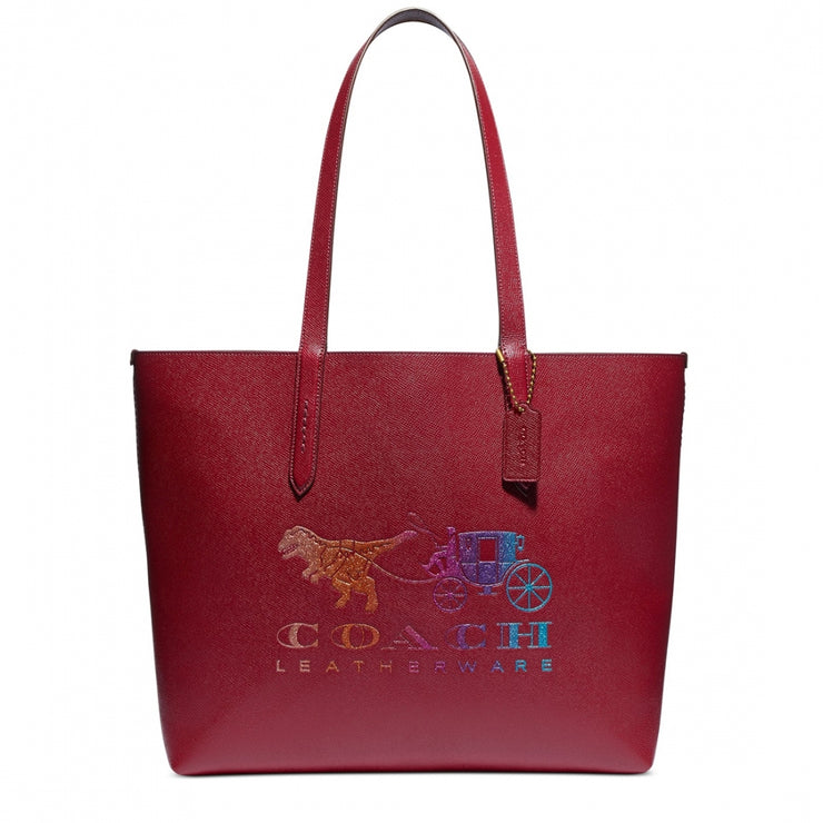 coach rexy highline tote