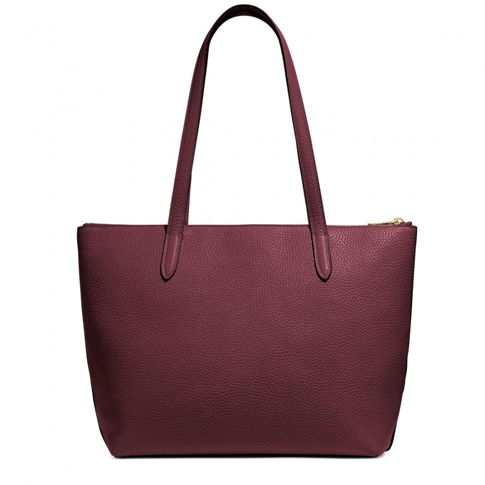 Coach Taylor Tote Bag 38312 in Vintage Mauve – PinkOrchard.com