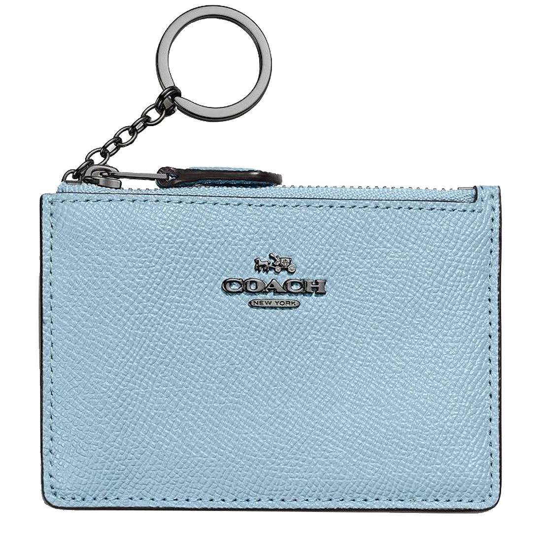 Coach Mini Skinny ID Case in Waterfall – PinkOrchard.com