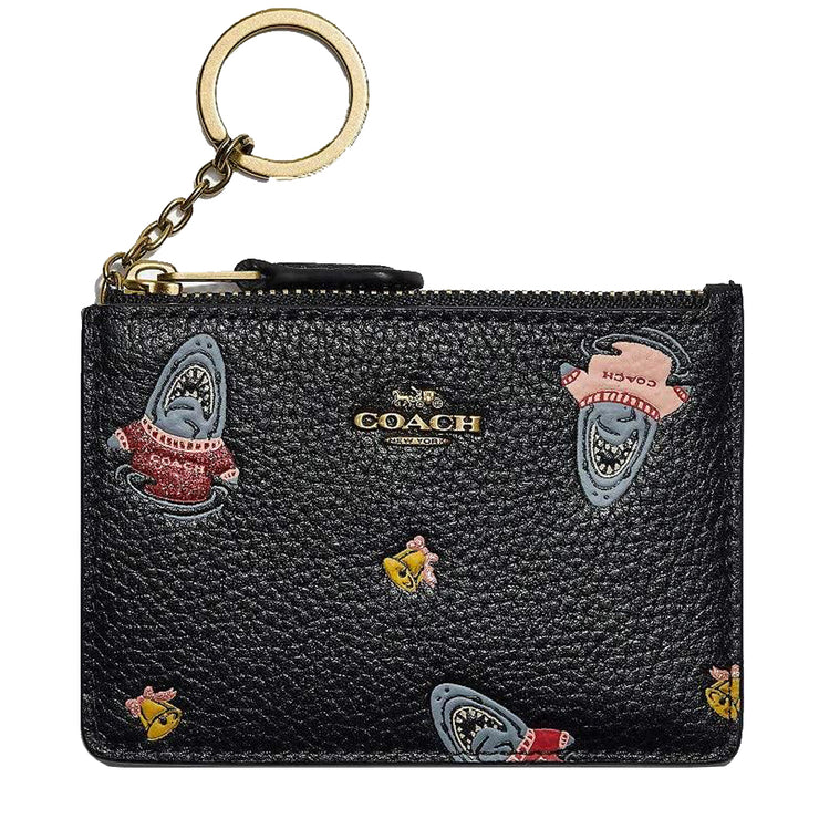 coach sharky wallet