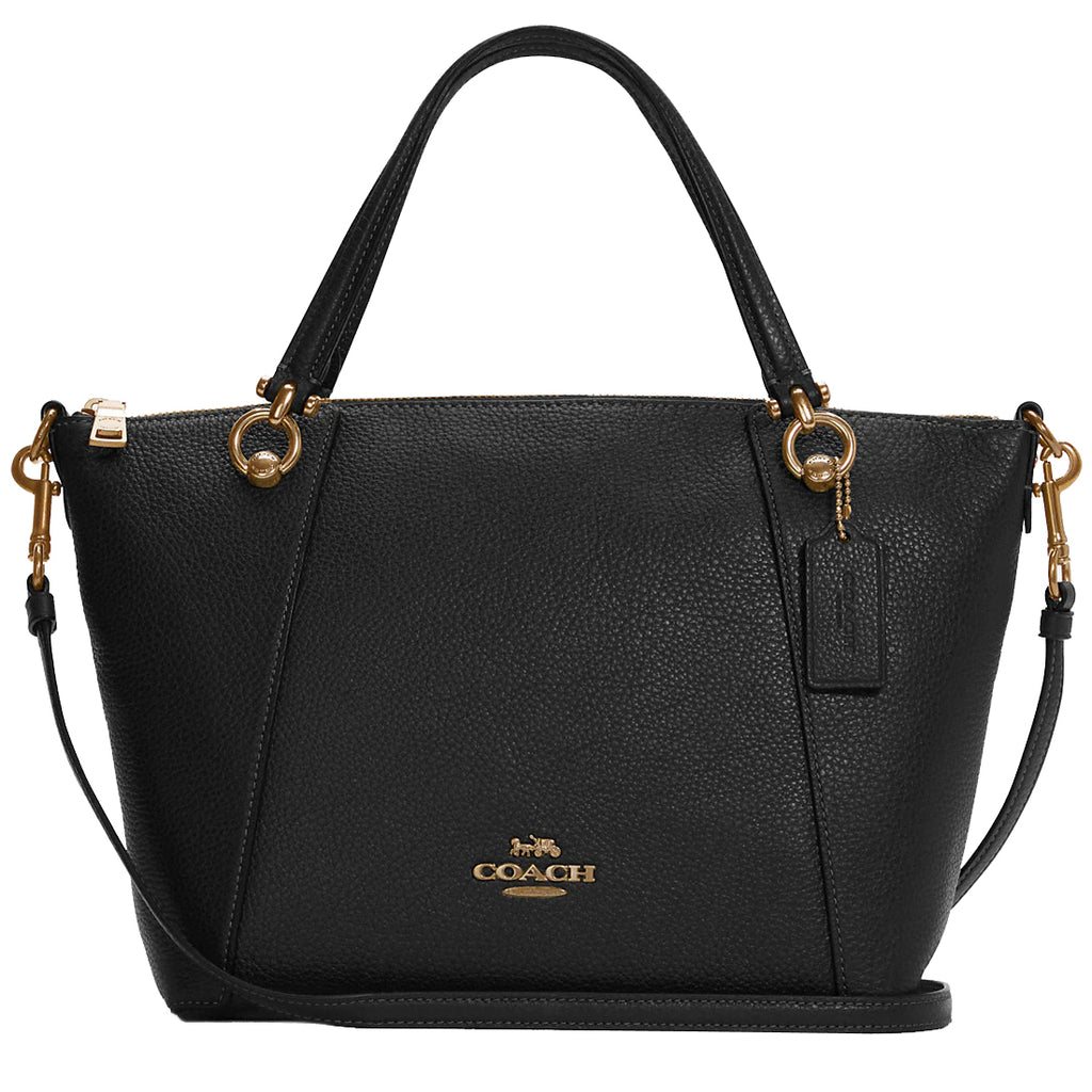  Customer reviews: Coach Pennie Leather Shoulder Purse in Black  - #6152