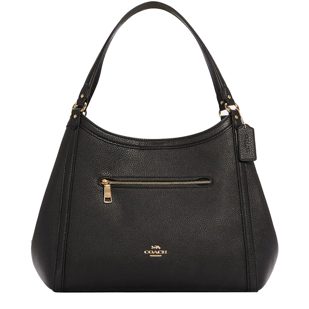 Coach pebble leather on sale mia shoulder bag