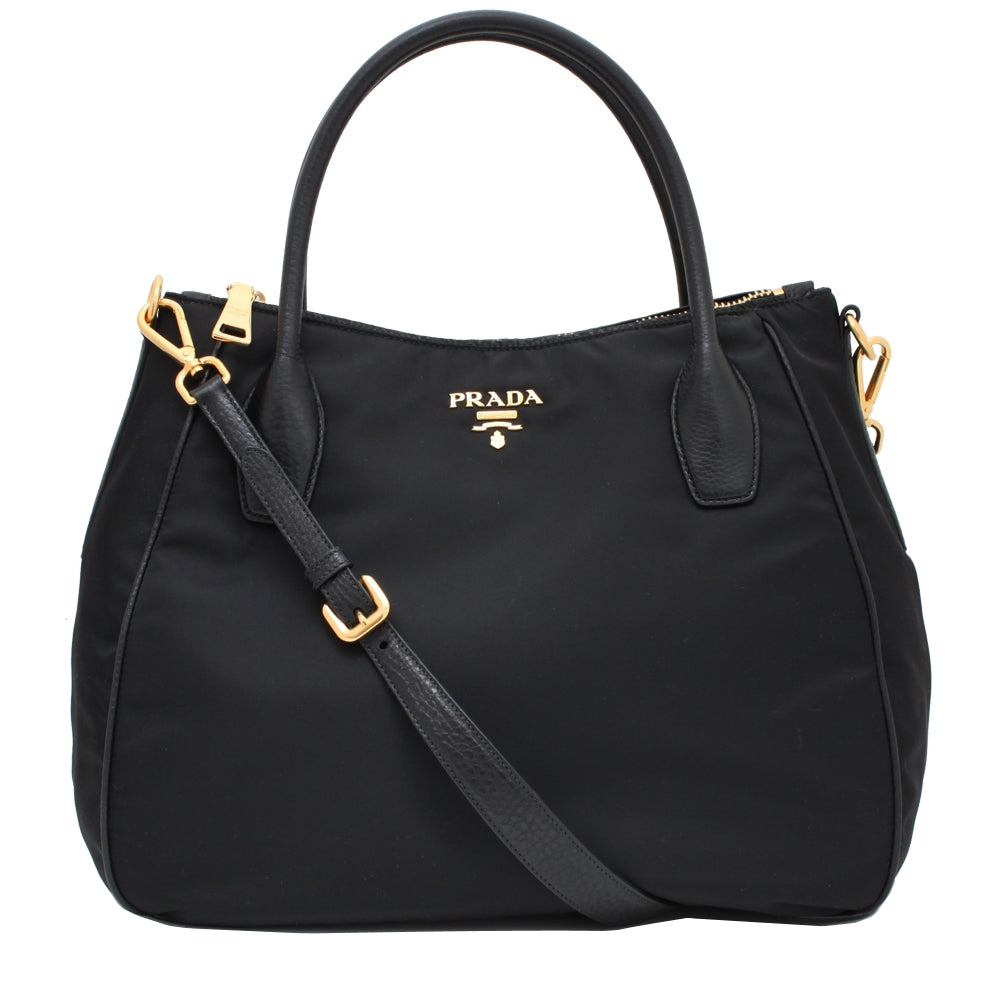 Prada BR4992 Tessuto Nylon Convertible Bag – 