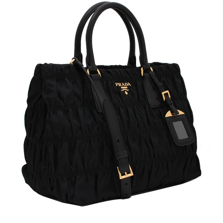 Prada B2587L Tessuto Nylon Gaufre Bag – 