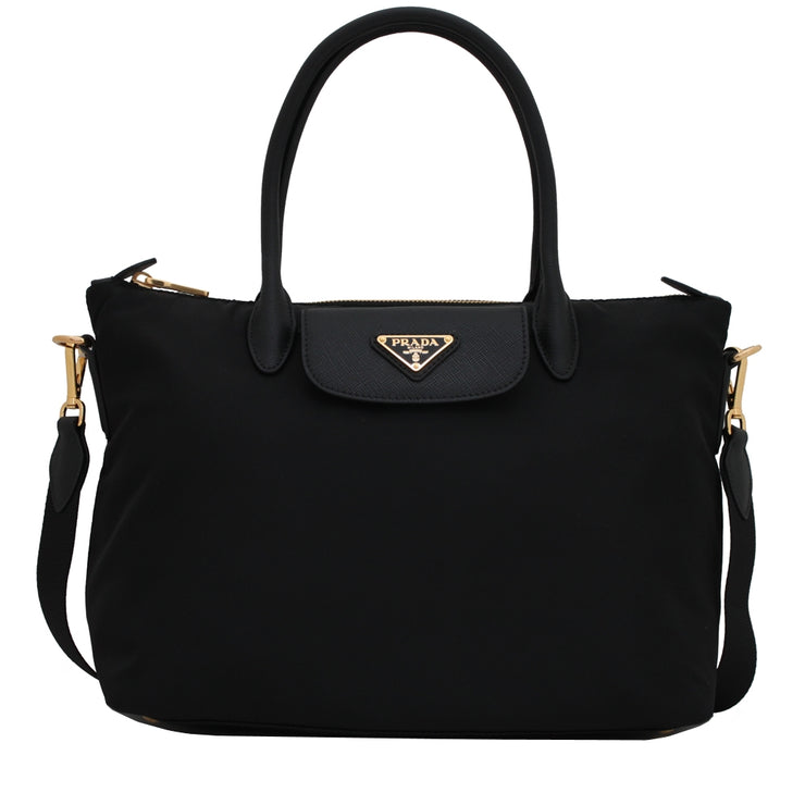 Prada 1BA106 Tessuto Nylon \u0026 Saffiano 