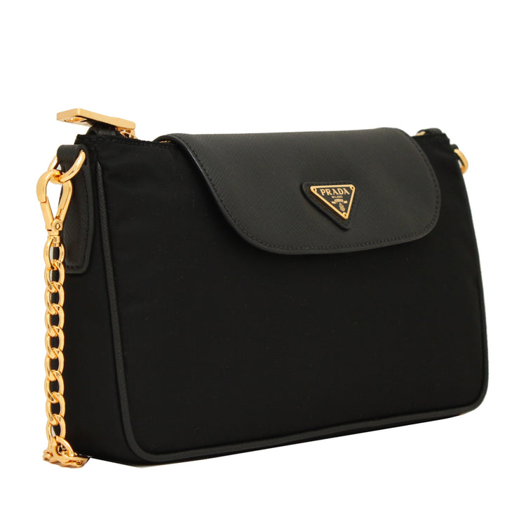 Prada 1BH085 Tessuto Nylon Convertible 