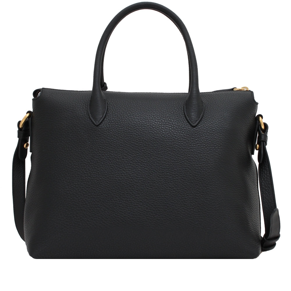Prada 1BA063 Vitello Phenix Leather Convertible Bag – PinkOrchard.com
